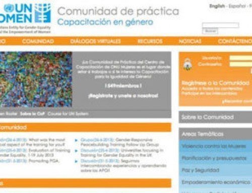 UNWOMEN Gender Training Community of Practice