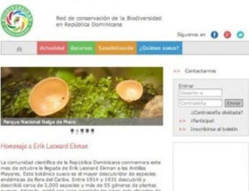 Lanzamiento de la Plataforma de la Red de Conservación de la Biodiversidad de la República Dominicana